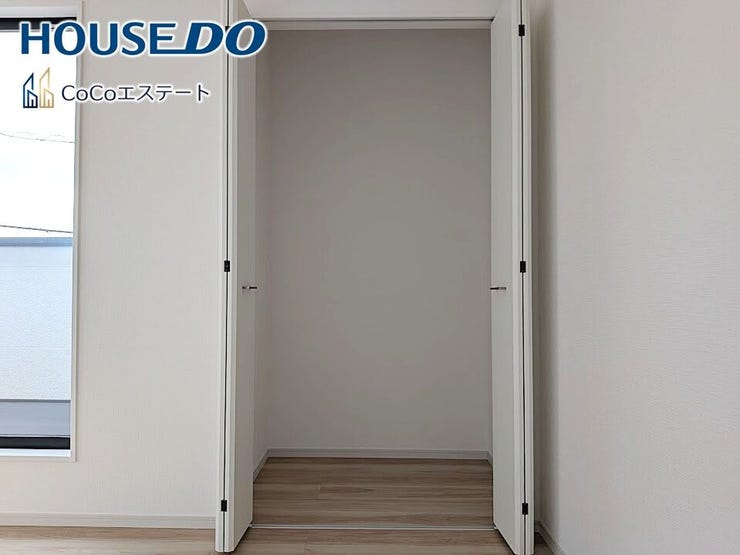 □■収納■□
6.5帖の洋室の収納です♪