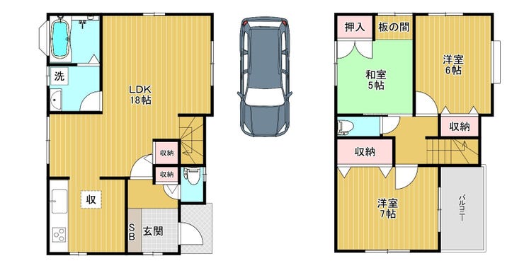 【間取り】