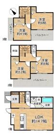 箕面市今宮４丁目
