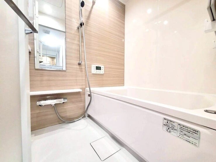 【Bathroom】リラックスできる空間で、一日の疲れを癒し、心身共にリフレッシュできます。