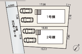 【佐賀市下田町】
1号棟