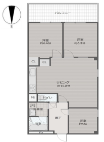 大阪市中央区北新町