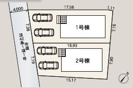【佐賀市下田町】
2号棟