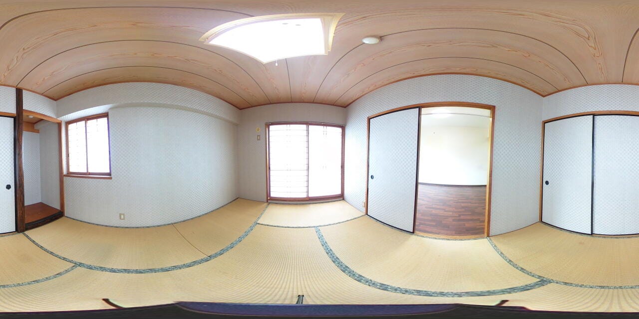 6帖和室。