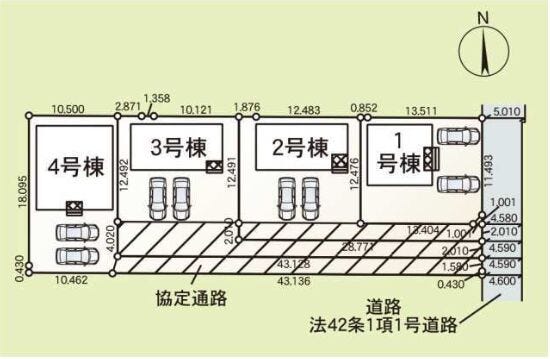 【全体区画図】