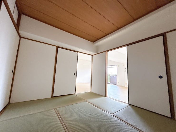 家族団らんでくつろげる和室があります◎
