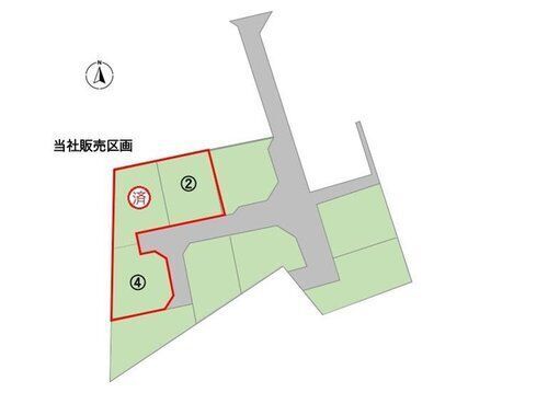 【区画図】