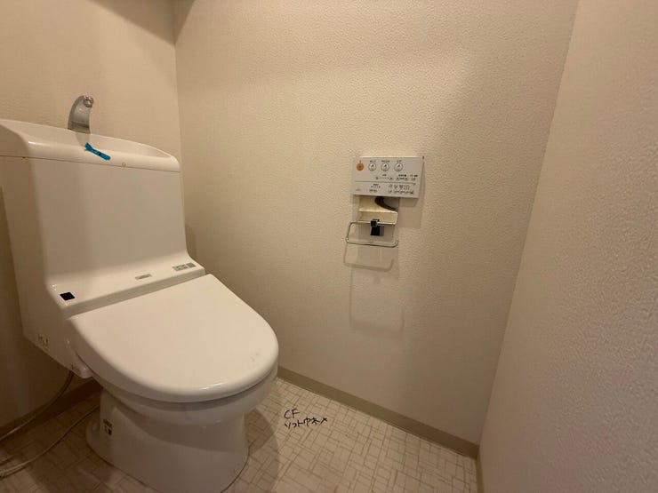 1階トイレの様子♪
