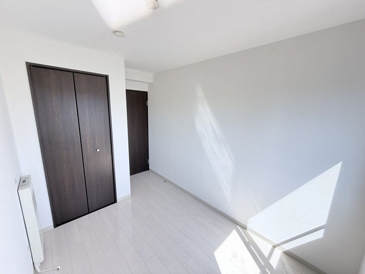 シンプルで使いやすい間取りのため、お好みの家具で理想のお部屋づくりをお楽しみいただけます!