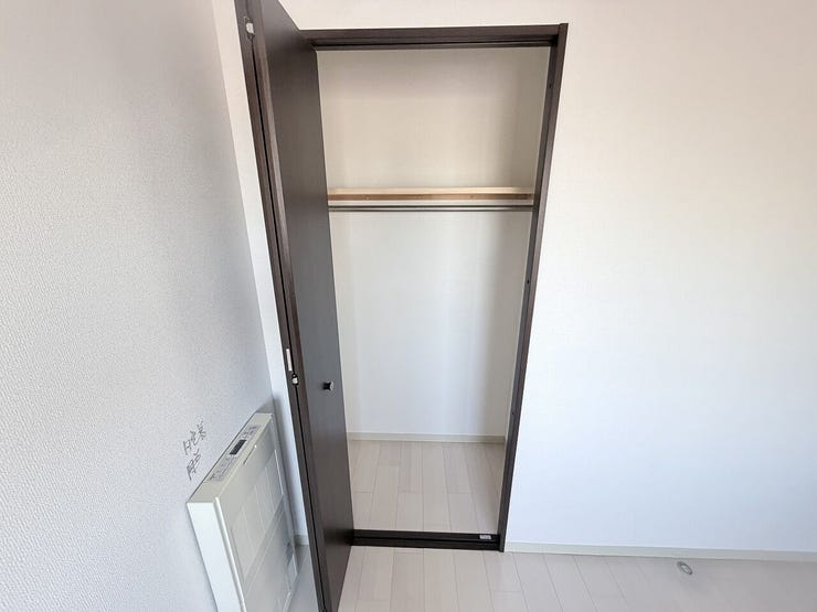 必要な収納スペースをしっかり確保。整理整頓しやすく、快適な住空間を実現します♪