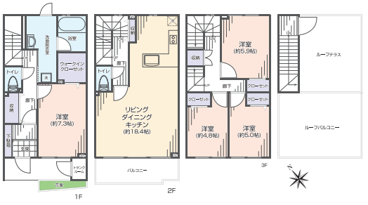 【間取り】