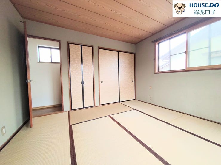 2階和室があるのは今どき珍しいです