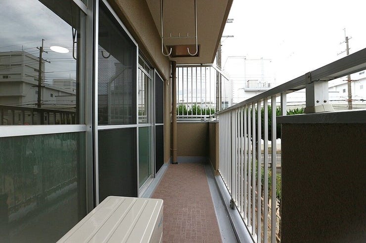 お洗濯物もよく乾きそうです