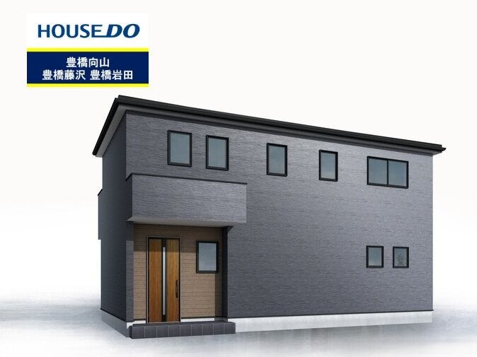 【外観パース】