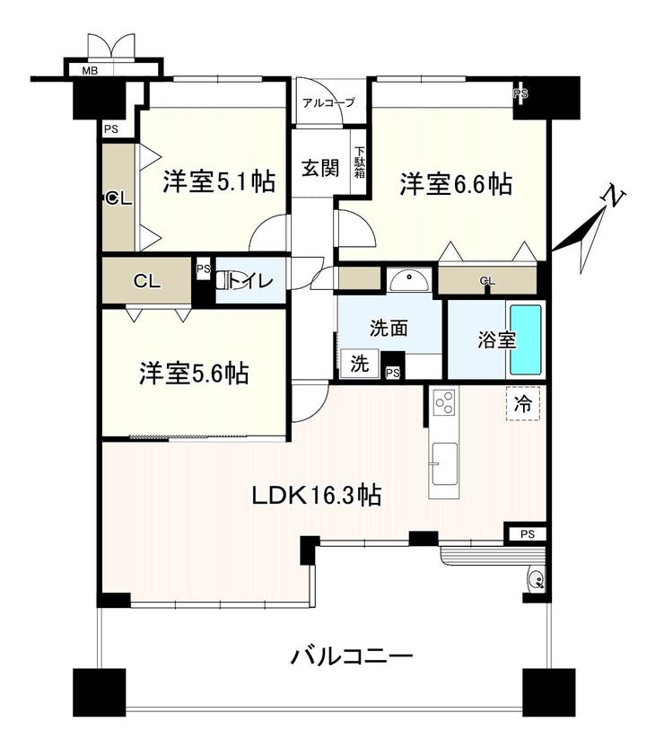 【間取り】