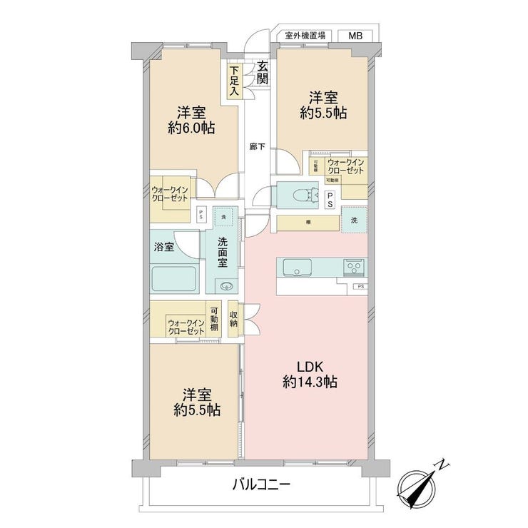 【間取り】