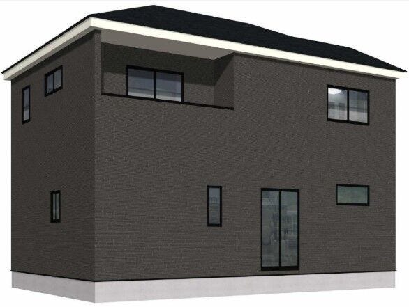 よかタウンのお洒落なデザイン住宅です!
