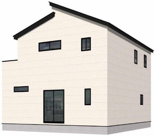 よかタウンのお洒落なデザイン住宅です!