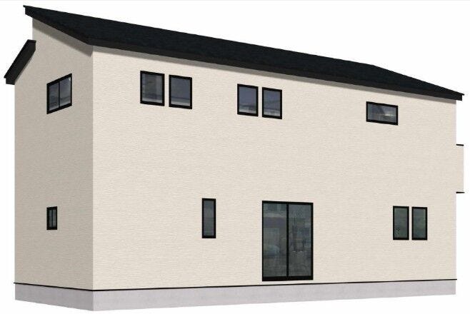 よかタウンのお洒落なデザイン住宅です!