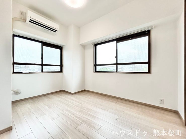 ■5.3帖洋室①■寝室、書斎、趣味の部屋。家族の成長やライフスタイルに合わせ、様々な使い方ができる快適な空間です。