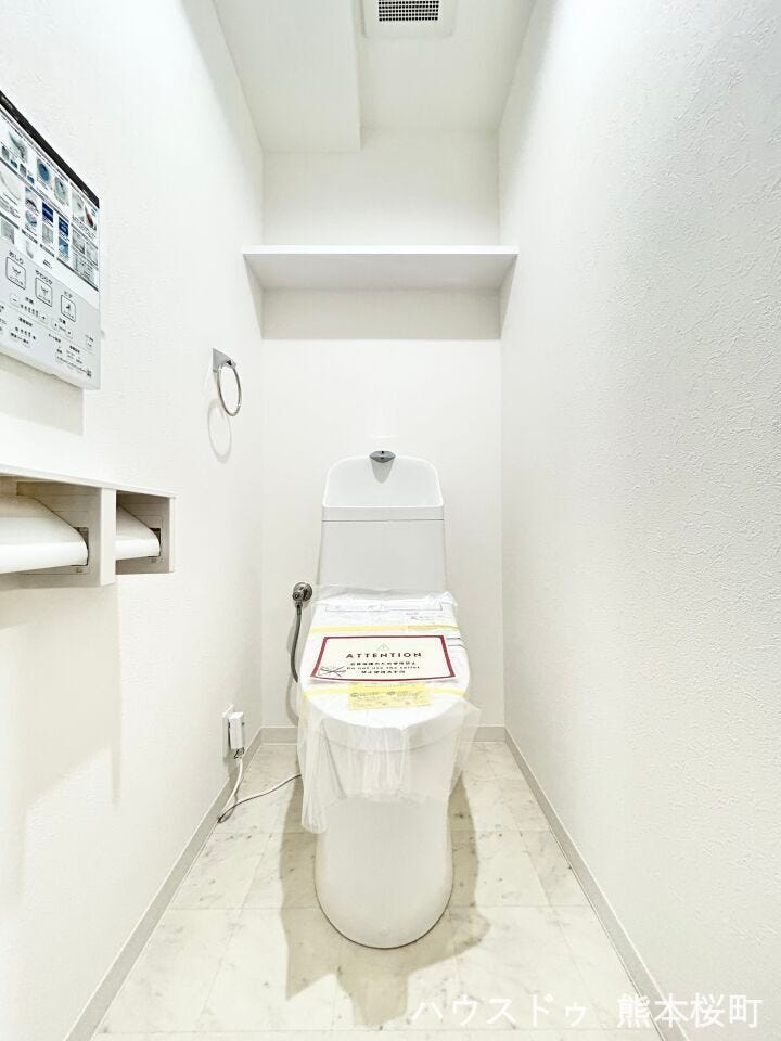 ■一人になれる安らぎの場所■清潔さと静けさを両立した空間。心落ち着くひとときを過ごせる、プライベートなレストルームです。