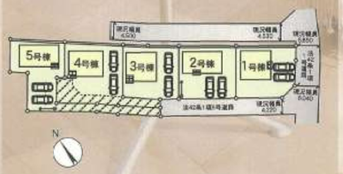 【全体区画図】