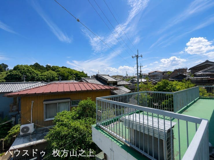 住宅からの眺望