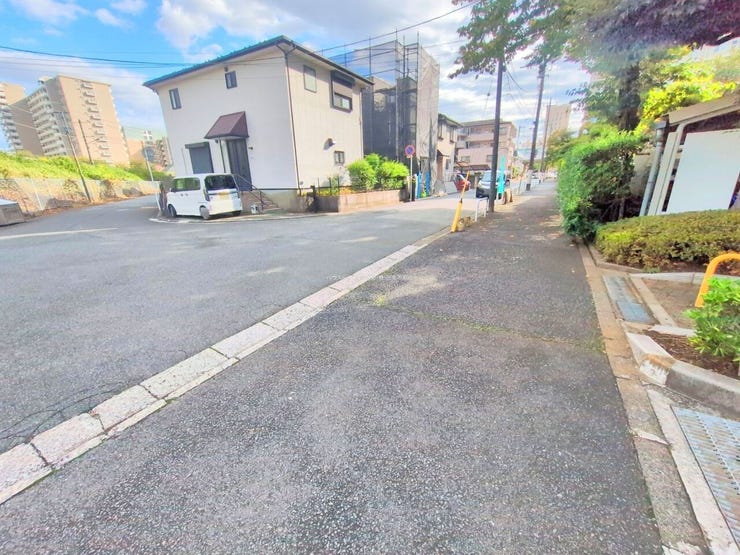◎前面道路