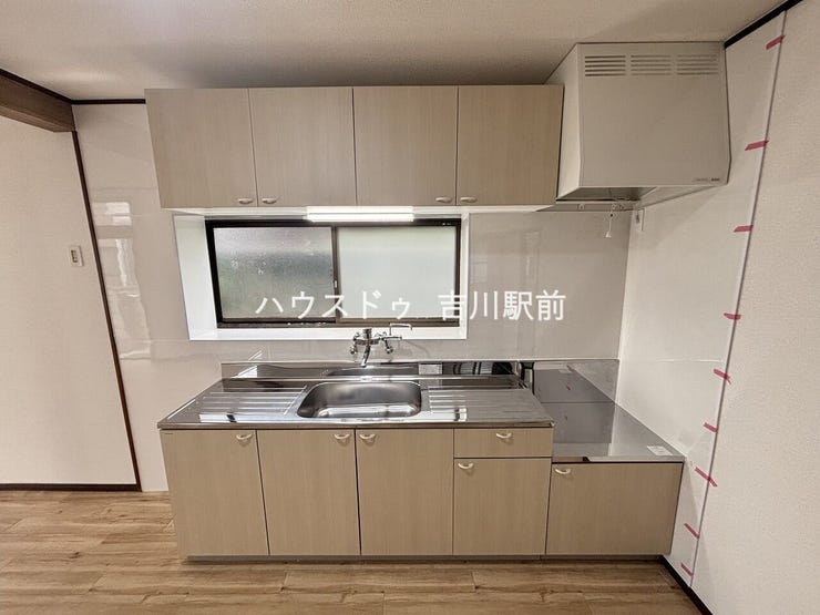流し台交換しました。