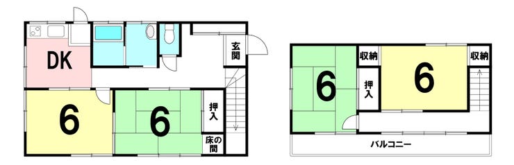 【間取り】
