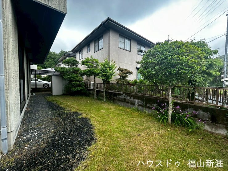 庭付きです♪