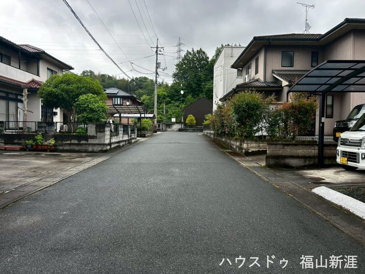 前面道路になります♪