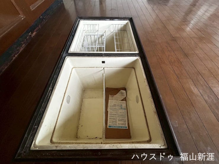 床下収納も完備です◎