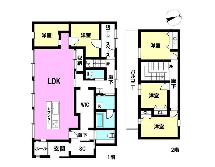 【間取り】