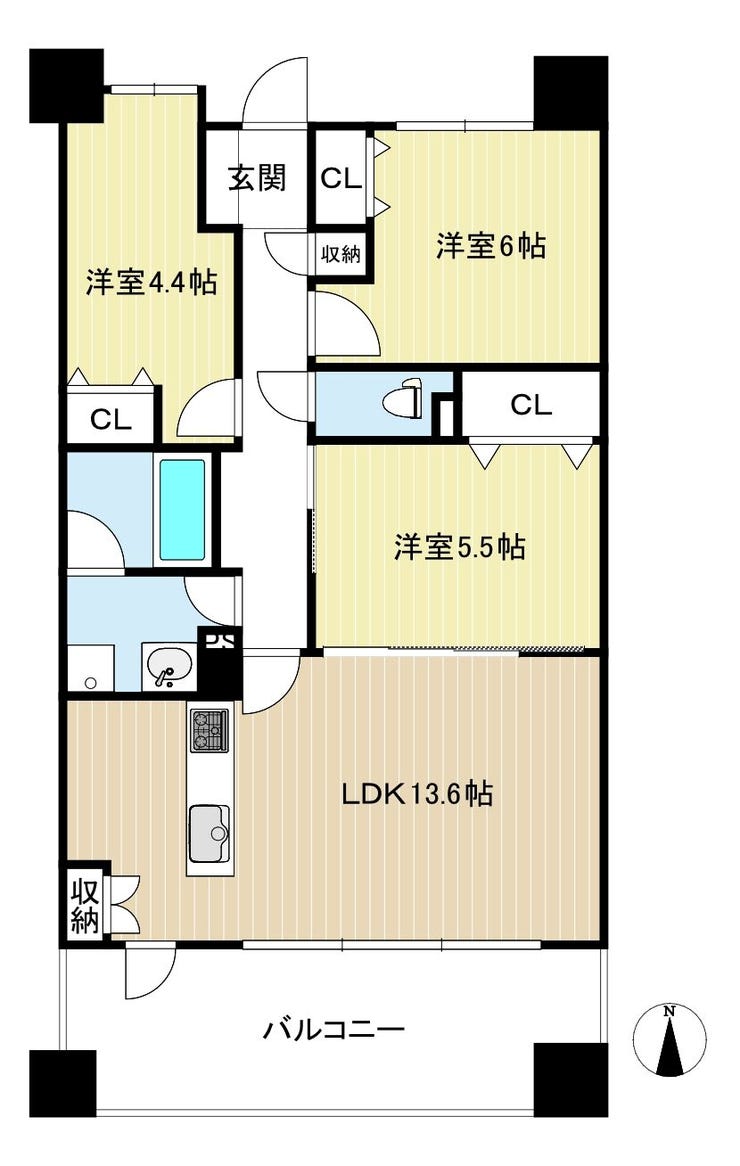 【間取り】