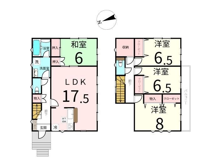 【間取り】