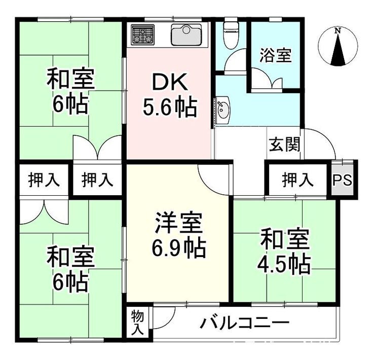 【間取り】