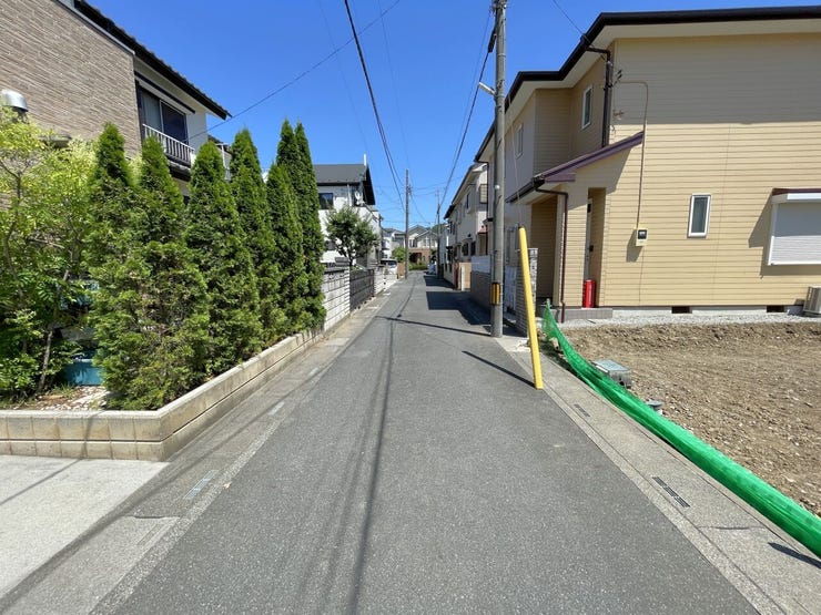 ■北東側前面道路