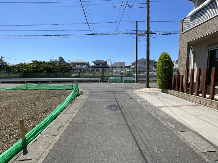 ■北東側前面道路別アングル
