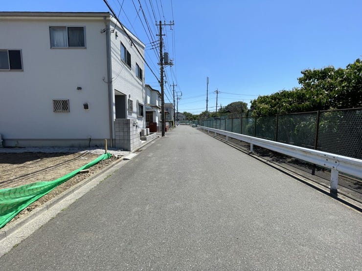 ■北西側前面道路
