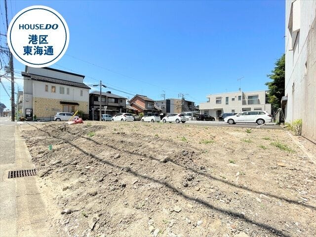 【外観】
【熱田区一番エリア】新築戸建て、全2棟ご紹介させていただきます◎
名古屋市名港線/六番町駅まで徒歩11分
・名古屋市立船方小学校まで徒歩5分
・名古屋市立日比野中学校まで徒歩10分