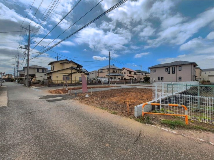 ◎前面道路:1区画(7/9撮影)