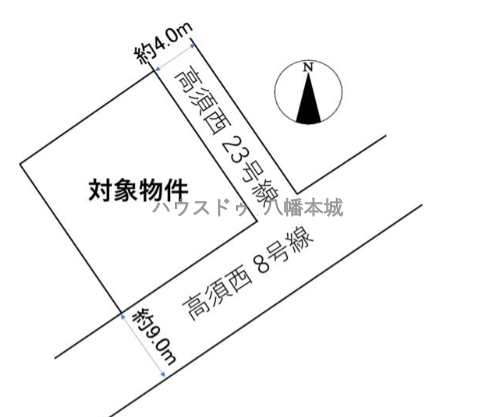 【区画図】