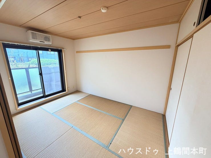 ごろんと寝転びたくなる、やさしい畳のぬくもり。