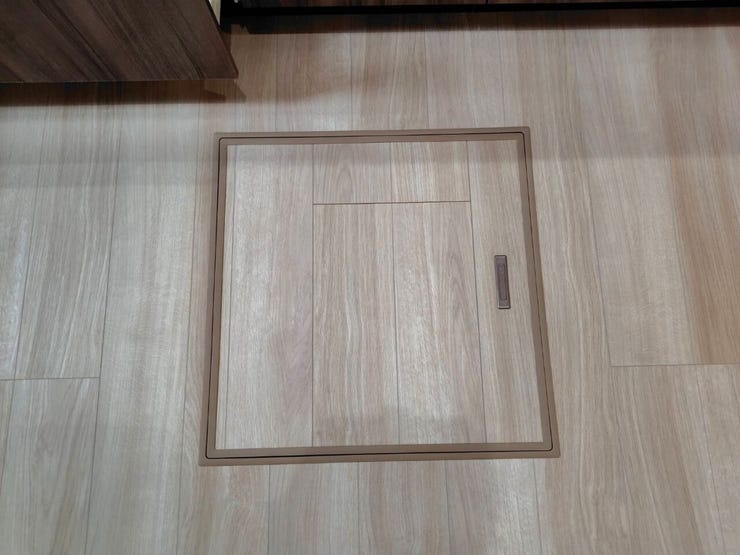 キッチン床下収納