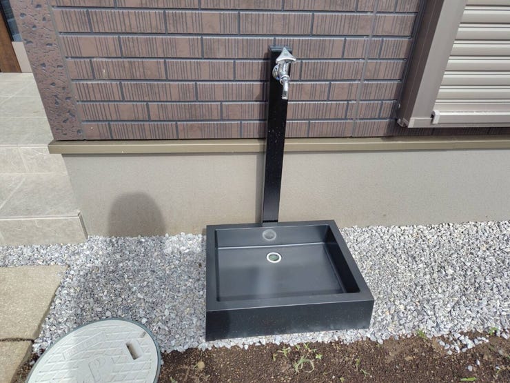 外水道があって便利