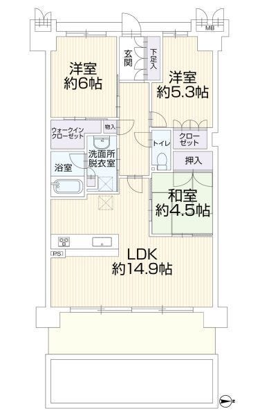 【間取り】