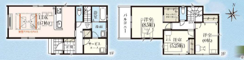 【間取り】