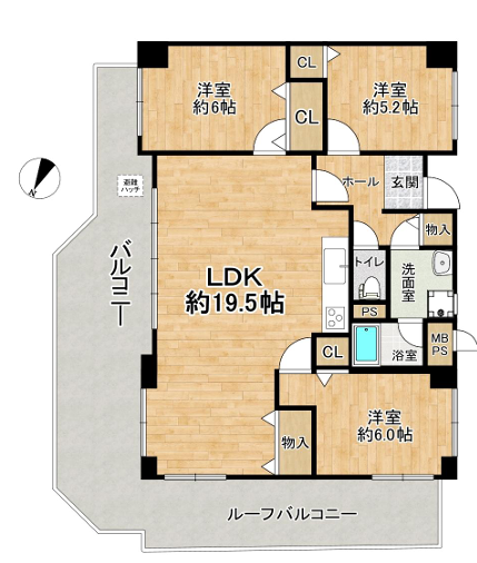 【間取り】