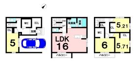 長岡京市滝ノ町１丁目